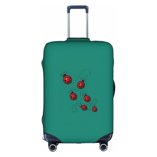 Housse de protection bagages anti rayure et pluie valise XL blanche