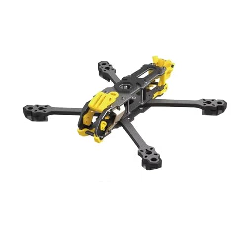 5�C���`�t���[��DC / XH�o�[�W�����J�[�{���t�@�C�o�[�v���[�gFPV�t���[�X�^�C���t���[��RC���[�V���O�h���[���A�t���[���ƌ݊�������(XH O4 Advanced)