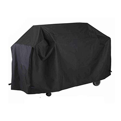 Ankamal Elec Housse Barbecue Weber 210D Oxford Tissu Housse De Protection Imperméable À L'eau 5 taille Grande Taille Lumière De Stockage Bache Barbecue pour Camping (XXL-190*71*117cm)