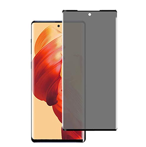 Galaxy Note 20 Ultra Privacy Screen Protector, Duodeyuan Anti-Spy Tempered Glass for Samsung Galaxy Note 20 Ultra, [3D Covered] [Full Coverage][ Touch sensitive]