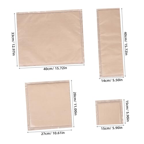 Tapis de presse à chaud UKCOCO x4 pour sublimation