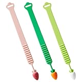 NUOBESTY Lève-couvercle De Siège De Toilette En Silicone Alimentaire Ajustable, Lot De 3...