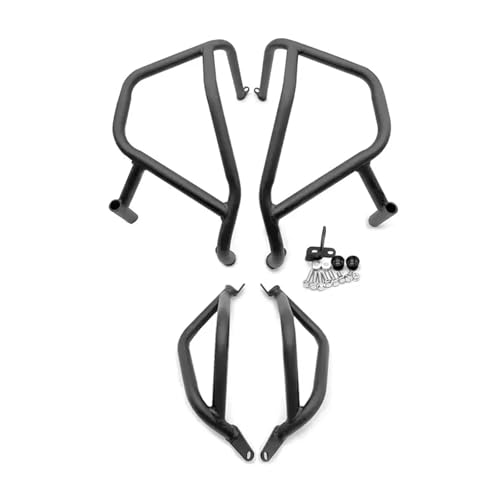 Accessoires de moto 450MT 2024-2025 : pare-chocs tubulaire haute résistance