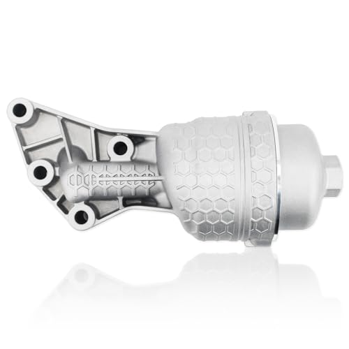 263003laa0 Upgrade Aluminum Oil Filter Housing Replacement for |Hyundai Palisade Genesis & Kia Telluride Sorento Cadenza Sedona 2016-2024|