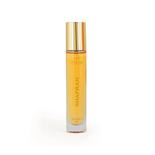 Image of NEESH Shafran Extrait de Parfum for Men (15ml) | | Mens Perfume Luxury | Luxury Perfumes | Long Lasting Mens Perfume With Saffron Spicy Woody Fragrance