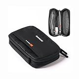 NANUK N-Cubik T1 Camera Bag Insert – Compact Water-Resistant Pouch – Shockproof Protective Camera Insert for Backpack – Perfect for Accessories & Gear (10” x 6.3” x 2”)