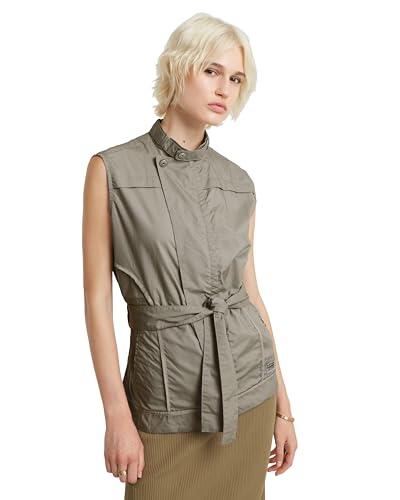 Jacket sleeveless G-STAR femmes : l'élégance minimaliste