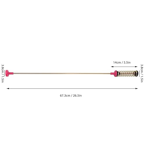 Reduzir a Vibração, Kit de Hastes de Suspensão para Máquina de Lavar Roupa 4PCS Kit de Haste de Susp