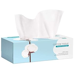 Winner 100 Stück Trockentücher Aus Reiner Baumwolle, Geeignet Für Empfindliche Haut, Babytücher, Abschminktücher, Einweg-gesichtstücher, Familienreisen Outdoor-hautpflege Trockene Pflegetücher