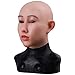 WRQ Silikon Mask Realistische Weibliche Masken Und Natürlichere Haut Als Früher Crossdresser Karneval Cosplay Oktoberfest Halloween Maskerade Beatrices Frauenmaske