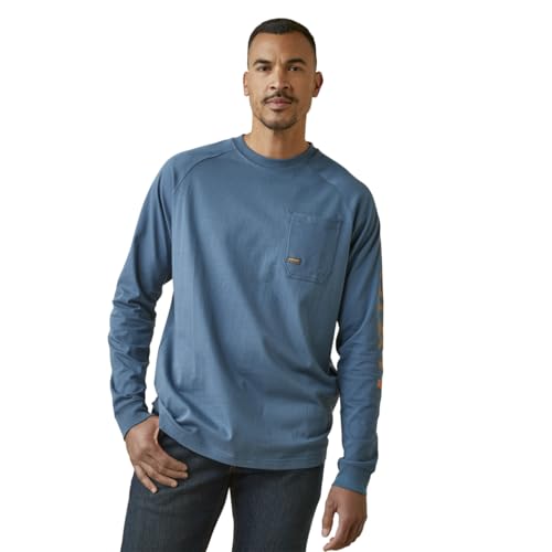 Image of Ariat Men's Rebar Cotton Strong Graphic T-Shirt