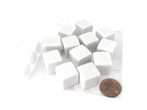 What's the Best Blank White Dice Recommended by an Expert