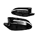 BGGJJ Rearview Mirror Shell Fit | Compatible With BMW G42 G20 G22 G23 G26 G28 G80 G82 G83 G11 Gloss Black Mirror Cover Cap Housing