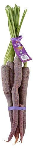 Organic Bunched Purple Carrots, One Bunch