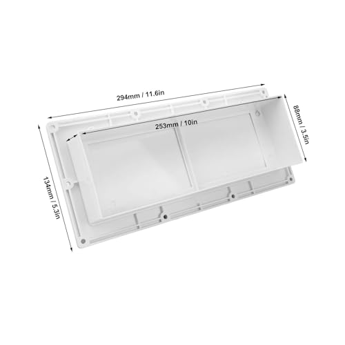 Extractor de tejado para caravana y autocaravana blanco resistente 6