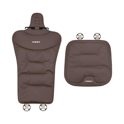 【ヴォクシー 専用】 車 シート クッション 厚型 VOXY ロゴ付き カーシート カバー セット ヴォクシー S-G S-Z 80 90系 クッション 溢れ 車用 シートクッション 冬 座布団 体圧分散 四季汎用 暖かい 快適 通気性 カー アクセサリー