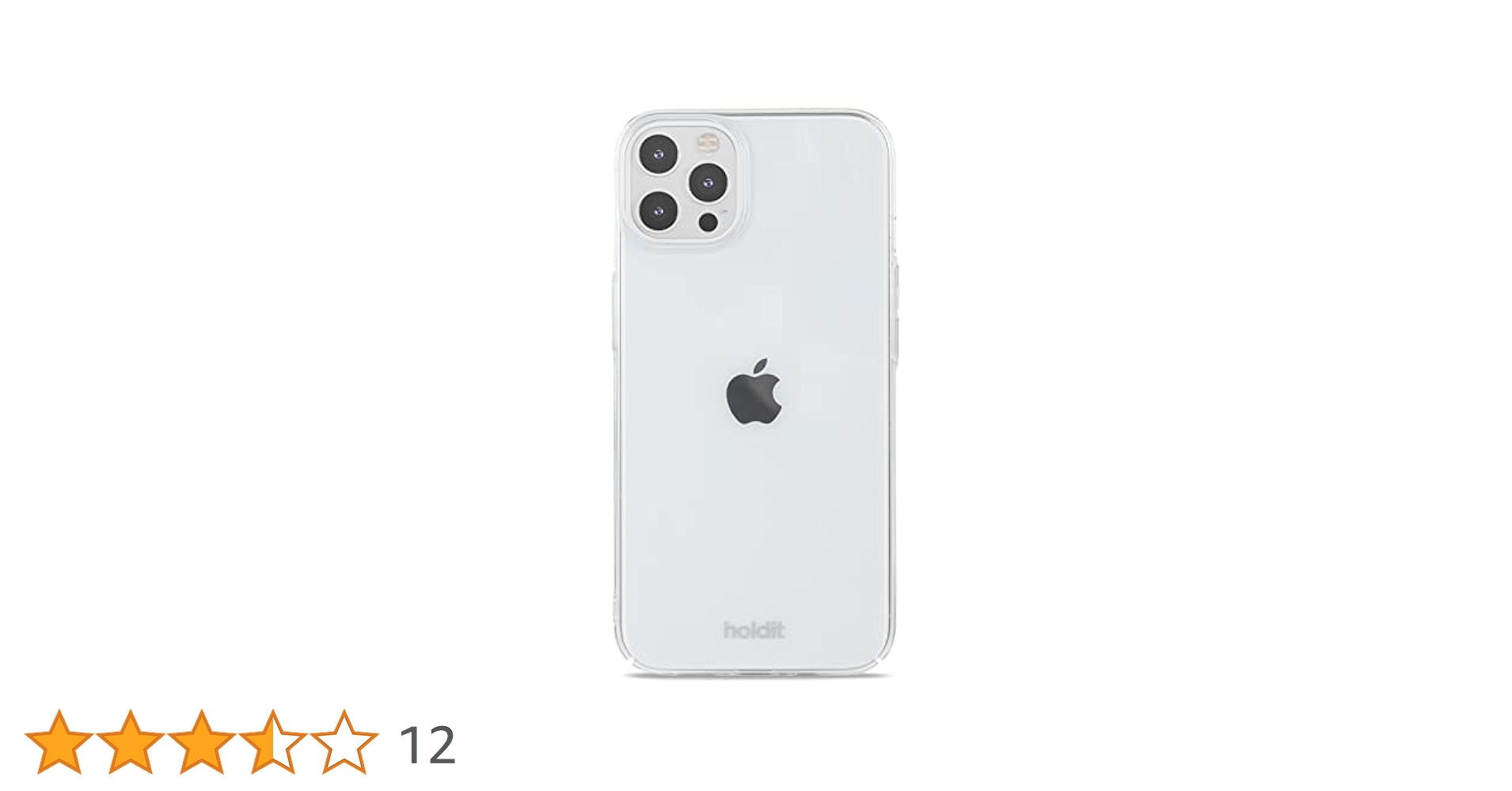 Amazon.co.jp: Holdit iPhone 12 12Pro ケース ストラップホール