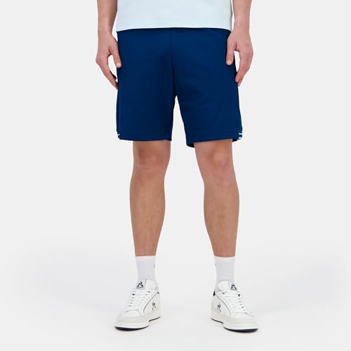 Short de Sport Le Coq Sportif pour vos séances de fitness et moments de détente