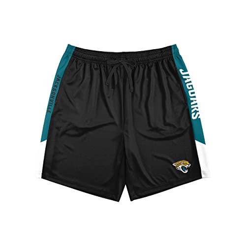 Image of FOCO NFL Mens NFL Team Logo Side Stripe Training Shorts