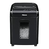 Fellowes 4630601 Niszczarka Dokumentów, Czarny