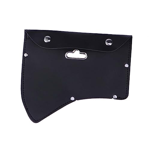 SEWOART Leather Ax Protective Case Ax Covers Hook Sheath Easy to Hang and Carry