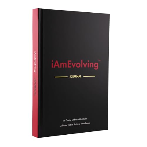 iAmEvolving&trade; Journal &ndash; Guided Daily Goal Setting, Gratitude & Habit Tracker with Emotional...