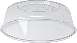 Ikea Tapa para microondas 701.860.90, gris y azul