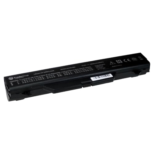 Trade-Shop Accumulateur hautes performances 6600 mAh pour ordinateur portable Hewlett Packard HP Probook 4510 4515 4515s 4515S/CT 4515-s 4515SCT 4710 4710s...