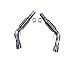 MRT 91A176 2010-15 V6 Camaro Version 1 Axle-Back Performance Exhaust System