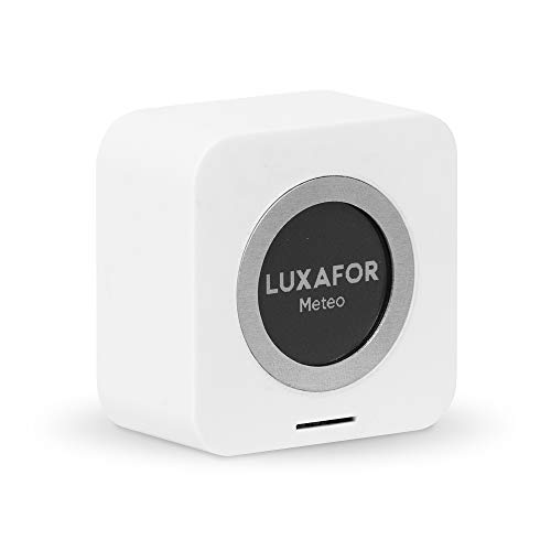 Luxafor Meteo – Monitor de calidad del aire interior y microclima para hogar y oficina...