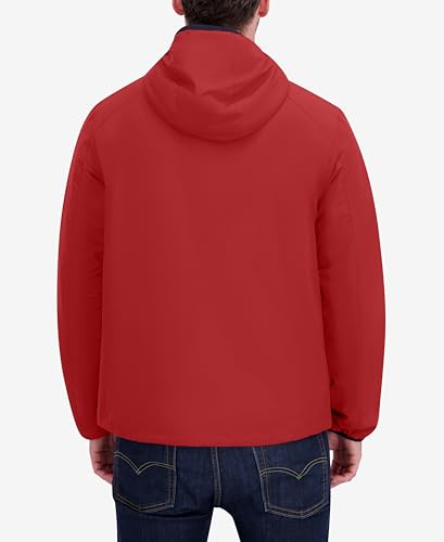Image of Nautica Men's Lightweight Hooded Jacket - Regular, Big & Tall Sizes Outerwear
