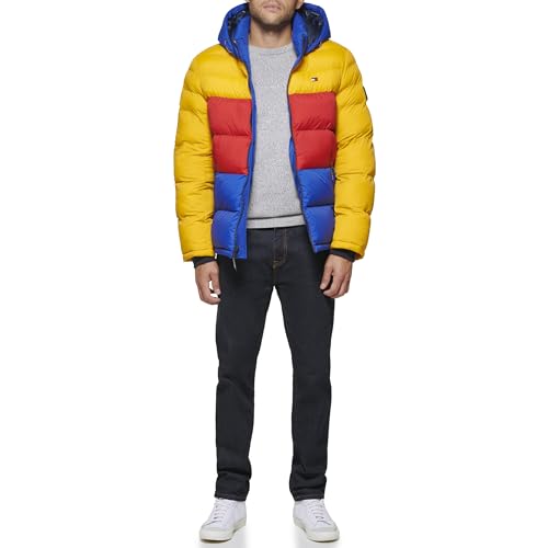 Image of Tommy Hilfiger Mens Quilted Puffer Jacket