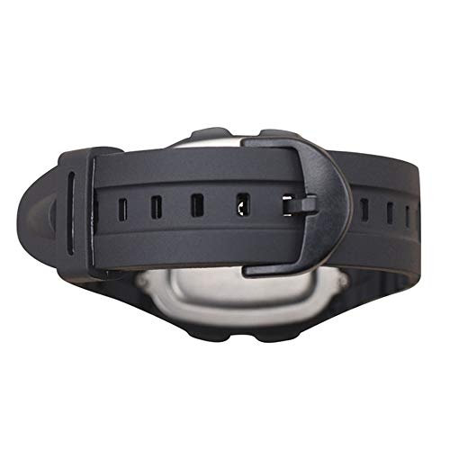 Image of DBLACK ''CDS13'' Resin Watch Strap / / Compatible Strap for Casio W-96H Watch Model (Black)