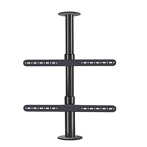 Soporte universal móvil para TV de piso rotativo