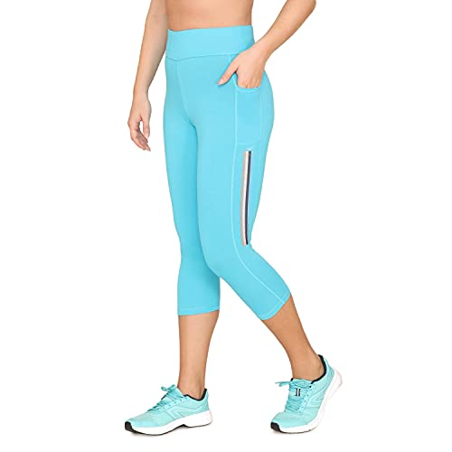 Image of Zelocity High Rise Nouveau Soft Capri - Anthracite