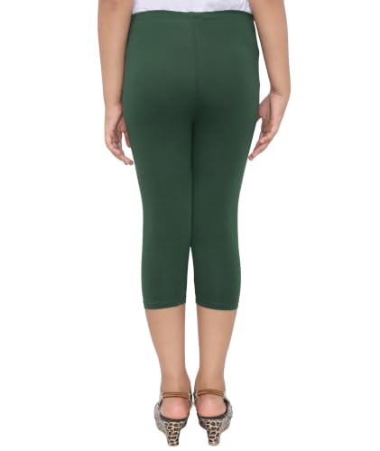Image of Robinbosky Premium Girls Capri Leggings for All Age Group | Multiple Colors