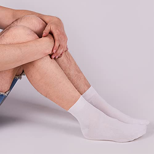 Women's Thin & Warm Cotton Ankle Socks - Quarter Cut, 5/10/25 Pairs4
