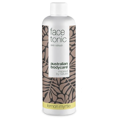 Tónico Facial con Mirto de Limón 150 ml - Tónico Facial sin Alcohol con Aceite de Árbol de Té - Limpiador para Imperfecciones, Manchas, Granos y Piel Propensa al Acné, Aceite de Árbol de Té Natural
