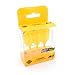 CUESOUL ROST Integrated Dart Shaft and Flights Medium,Yellow Slim Shape,Set of 3