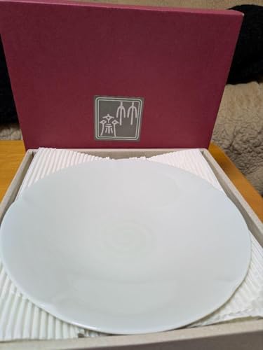 Ryufeng Kiln Sanyo Pottery Plate, Set of 5, Fukko Incense, Deep Plates