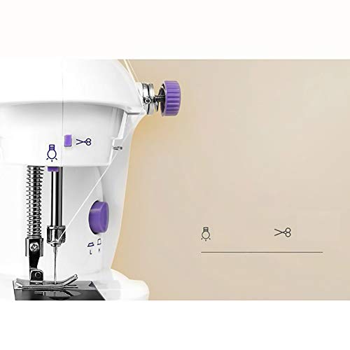 Machine à coudre compacte et électrique avec table pour réussir tous vos ourlets - 3