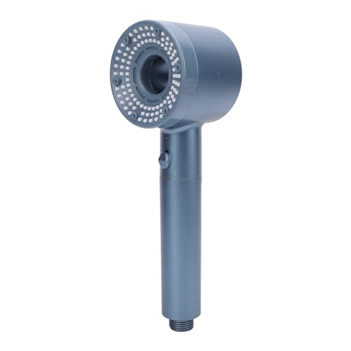 Regadera de mano cromada para baño con 5 modos ajustables