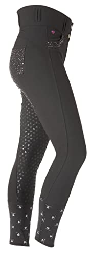 Aubrion Ladies Queensway Breeches 26 Black