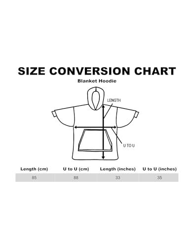 STAR WARS Unisex Wearable Blanket Hoodie | Adults Hooded Pullover Character Graphics2