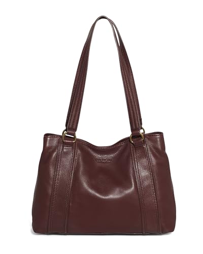 American Leather Co. Val Satchel Handbag - Cordovan
