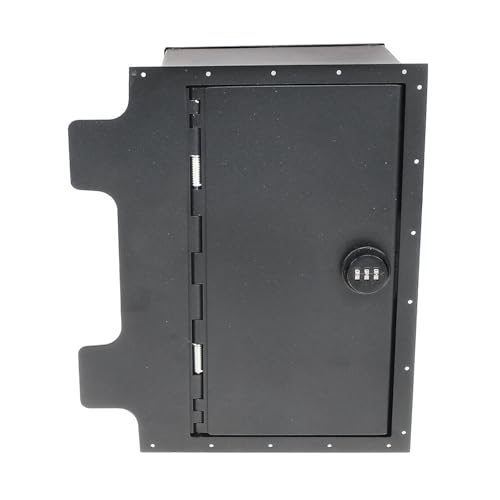 NinGYiYan Center Safe Box for Chevy for Silverado 1500 2019-2022 for Silverado 1500LTD 2022,for GMC for Sierra 1500 2019-2021 & Limited 2022 Black 84081567