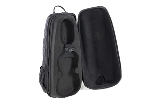 Étui violon polycarbonate GEWA Space Bag Titanium avec archet