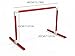 huangyunming Agility Hurdles 6 Pack，Height-Adjustable，Suitable for Amateurs, Athletes, Football, and Basketball Sports，Durable and Easy to Carry