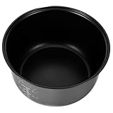 Marmite à vapeur reiskocher - conception de capacité, vous pouvez utiliser cette marmite pour faire de nombreuses choses, cuire riz, faire des gâteaux, etc., marmite à vapeur reiskocher innentopf ersatz