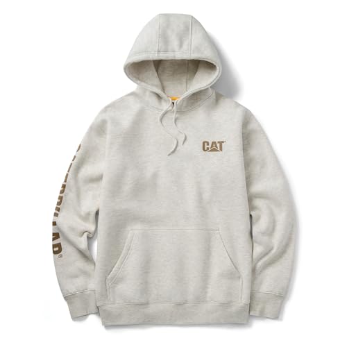 Sweatshirt capuche homme Caterpillar Trademark l'authentique haut de travail casual